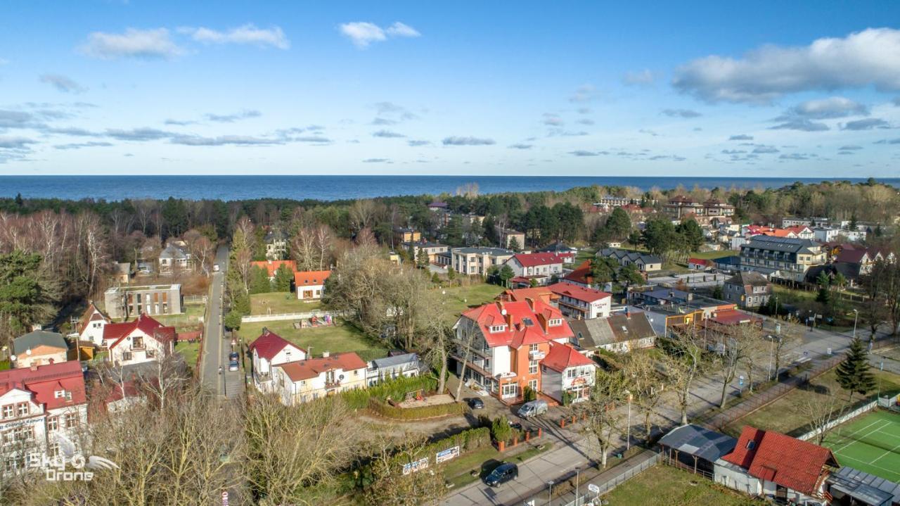 Villa Chrobry Mielno  Exterior foto